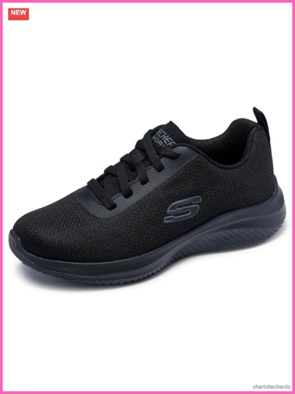 Slip Resistant Work Sneakers Memory Foam Breathable Mesh